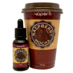 Vaporfi Raspberry Mocha Eliquid Review Spinfuel VAPE Magazine