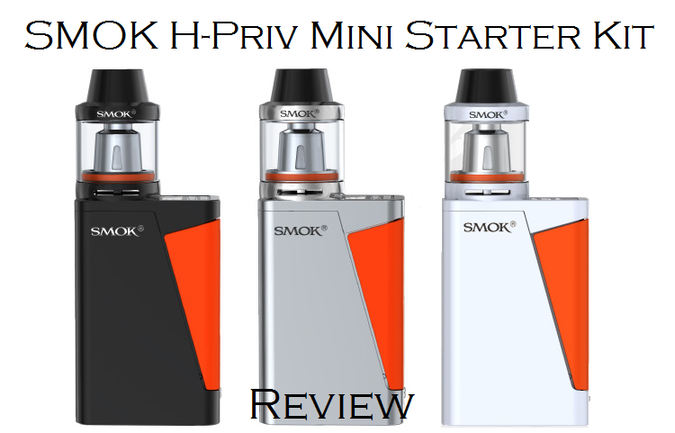 SMOK H-Priv Mini 50W TC Starter Kit Review