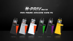 SMOK H-Priv Mini 50W TC Starter Kit - Spinfuel VAPE Magazine