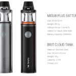 SMOK Brit One Mega Starter Kit - Spinfuel VAPE Magazine