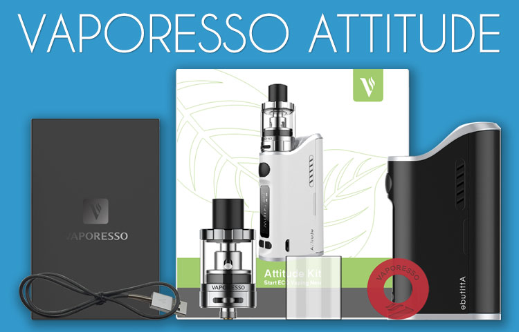 Vaporesso Attitude Starter Kit Review