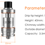 Review - Ammit Rta By Geek Vape - 3d Airflow Ammit RTA by Geek Vape - Spinfuel VAPE Review