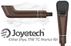 Joyetech Elitar Pipe 75W TC Starter Kit - Spinfuel VAPE Magazine