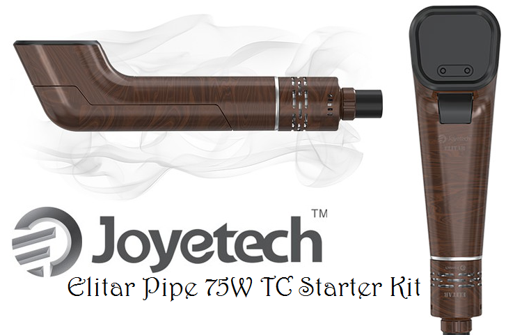 Joyetech Elitar Pipe 75W TC Starter Kit Review
