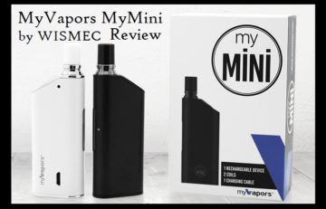 myVapors myMini Kit - Spinfuel VAPE Magazine