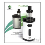 eLeaf iStick Pico Dual with Melo 3 Mini Starter Kit Review Spinfuel VAPE Magazine