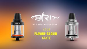 SMOK Brit Mini Flavor Tank - Spinfuel VAPE Magazine
