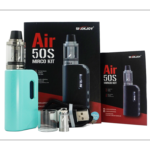 Smokjoy Air 50s Starter Kit Review Smokjoy Air 50S Micro Box Mod Starter Kit Review Spinfuel VAPE Magazine