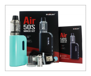 Smokjoy Air 50S Micro Box Mod Starter Kit Review Spinfuel VAPE Magazine