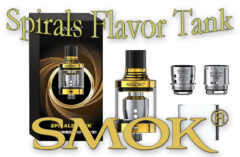 SMOK Spirals Flavor Sub-Ohm Tank Review Spinfuel VAPE Magazine