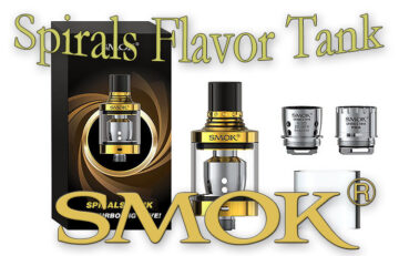 SMOK Spirals Flavor Sub-Ohm Tank Review Spinfuel VAPE Magazine