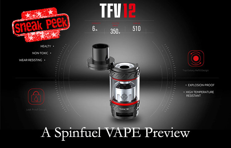 The SMOK TFV12 Cloud Beast KING Preview