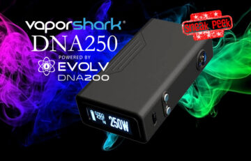 Vaporshark DNA250 Special Preview by Spinfuel VAPE Magazine