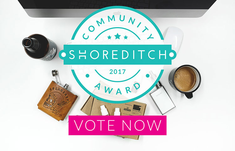 Spinfuel Nominated For Shoreditch Award
