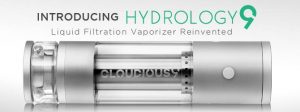 Cloudious9 Hydrology9 Water Filtration Vaporizer - Spinfuel VAPE Magazine