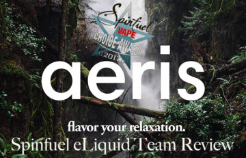 Aeris Vapors E-juice – A Spinfuel Eliquid Team Review