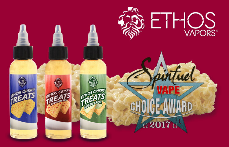 Ethos Crispy Treats Eliquid Review