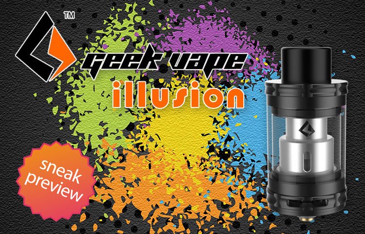 Geek Vape Illusion Sub-Ohm Tank Preview