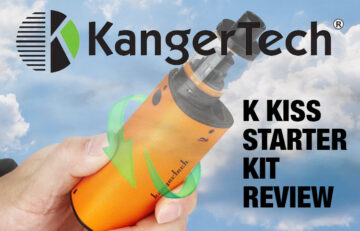 Kanger K Kiss Starter Kit Review Spinfuel VAPE Magazine