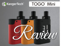 Kanger TOGO Mini AIO Starter Kit Review – Spinfuel VAPE Magazine
