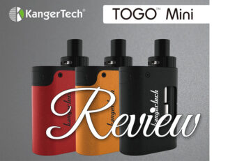 Kanger TOGO Mini AIO Starter Kit Review – Spinfuel VAPE Magazine