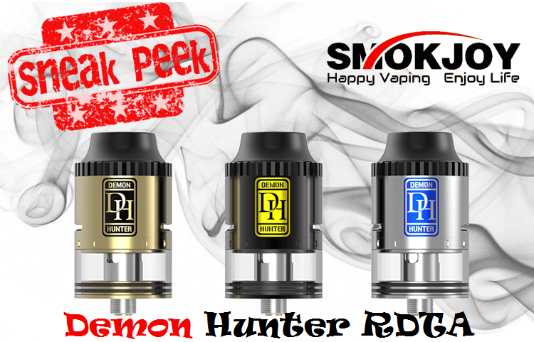 SMOKJOY Demon Hunter RDTA Preview