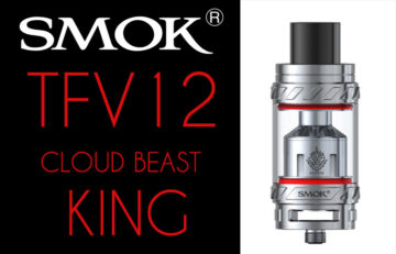 SMOK TFV12 Cloud Beast King is Here – An In-Depth Review – Spinfuel VAPE Magazine