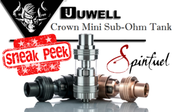 Uwell Crown Mini Sub-Ohm Tank - Spinfuel VAPE Magazine
