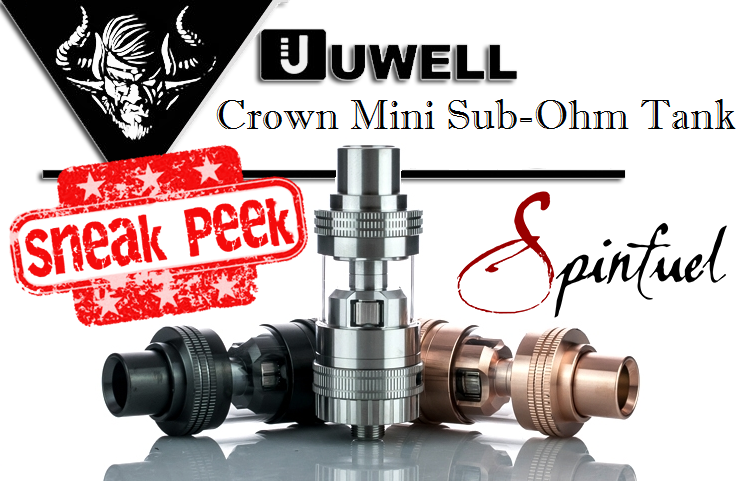 Uwell Crown Mini Sub-Ohm Tank Preview