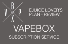 VAPEBOX Juice Lovers Subscription Service Review – Spinfuel VAPE Magazine