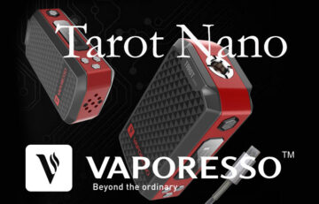 Vaporesso Tarot Nano Starter Kit Review – Spinfuel VAPE Magazine