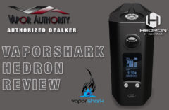 Vaporshark Hedron 200W Box Mod Spinfuel VAPE Magazine Review