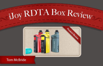 iJoy RDTA Box 200W Starter Kit REVIEW – SPINFUEL VAPE MAGAZINE