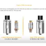 PREVIEW: Aspire Cleito EXO Sub-Ohm Tank - Spinfuel VAPE Magazine