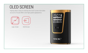 PREVIEW: SMOK G150 TC Box Mod Kit - Spinfuel VAPE Magazine
