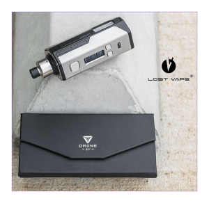 Lost Vape Drone BF Bottom Feeder Squonker Preview - Spinfuel VAPE Magazine