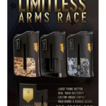 Limitless Mod Co. Arms Race 200W TC Box Mod Preview - Spinfuel VAPE Magazine