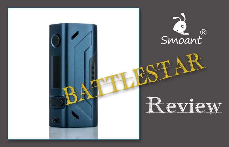 Smoant Battlestar 200W TC Box Mod Review