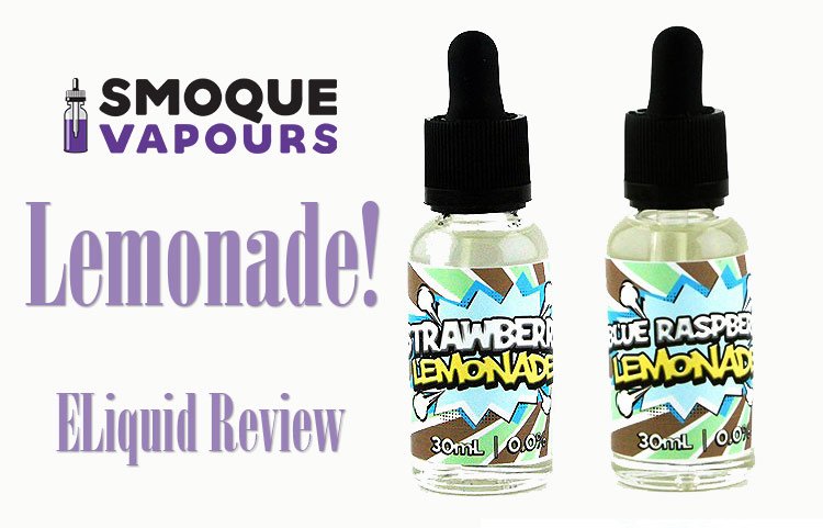 Smoque Vapours Lemonade Delights Eliquid Review