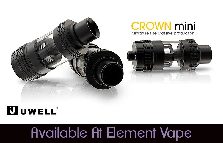 UWELL Crown Mini Sub-Ohm Tank Review