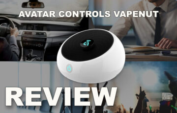 Avatar Controls VapeNut Vapor Filtration System Review Spinfuel VAPE Magazine