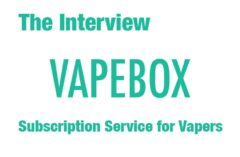 Vapebox Subscription Service - The Spinfuel VAPE Interview