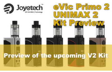 228W Joyetech eVic Primo 2.0 with UNIMAX 2 Full Kit PREVIEW