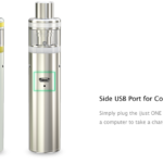Eleaf Ijust One Aio Mod Review eLeaf iJust ONE AIO Mod Review Spinfuel VAPE Magazine