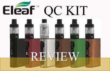 Eleaf iStick QC 200W TC Starter Kit Review - Spinfuel VAPE Magazine