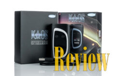 Sigelei KAOS Spectrum 230W TC Box Mod Review - Spinfuel VAPE Magazine