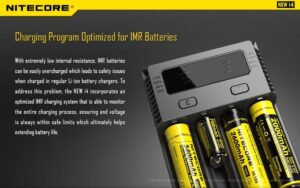 Nitecore i4 Cell Charger for 2017 A New Review - Spinfuel VAPE Magazine