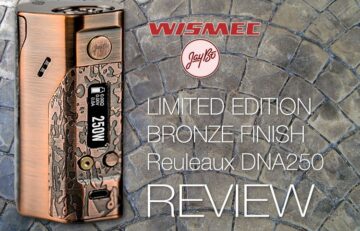 WISMEC Limited Edition Reuleaux DNA250 Box Mod Review - Spinfuel VAPE Magazine