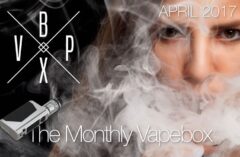 Vape Box April 2017 - The Goodies Are Here! - Spinfuel VAPE Magazine