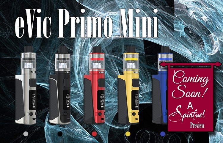 PREVIEW: Joyetech eVic Primo Mini 80W TC Kit